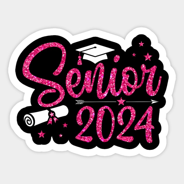 Senior 2024 Sticker by JeanDanKe